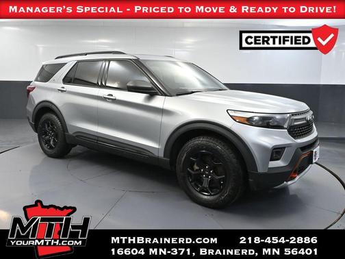 2023 Ford Explorer Timberline