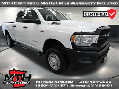 2022 RAM 2500 Tradesman Crew Cab 4x4 6'4' Box