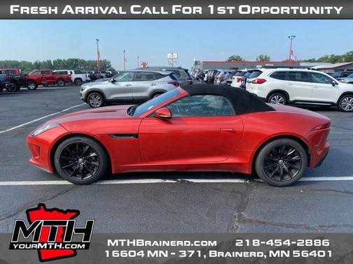 2014 Jaguar F-TYPE Base