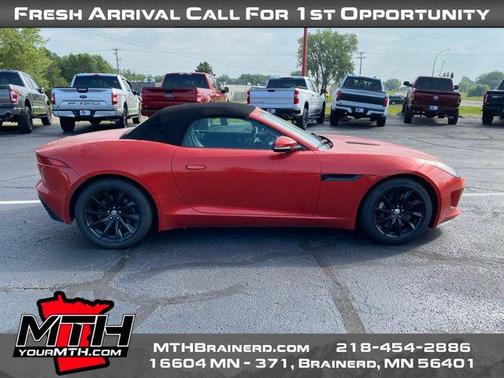 2014 Jaguar F-TYPE Base