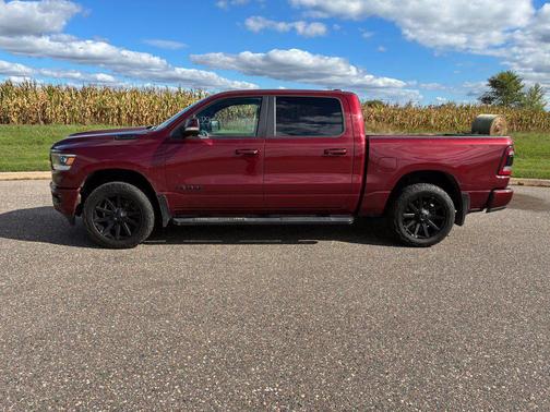 Red Pearl 2020 RAM 1500 Rebel