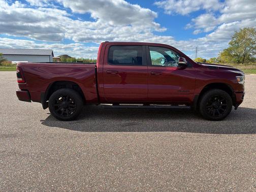 Red Pearl 2020 RAM 1500 Rebel
