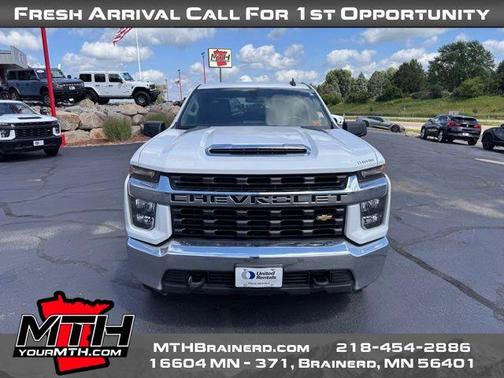 2022 Chevrolet Silverado 2500 LT