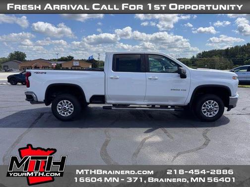 2022 Chevrolet Silverado 2500 LT