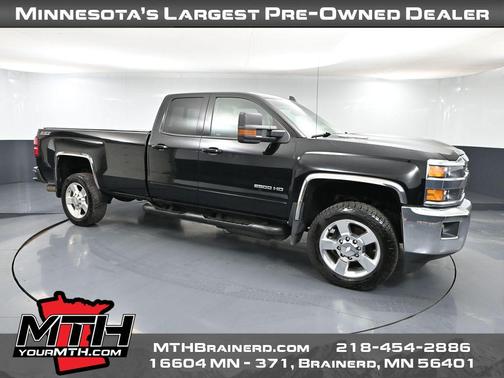 2017 Chevrolet Silverado 2500 LT
