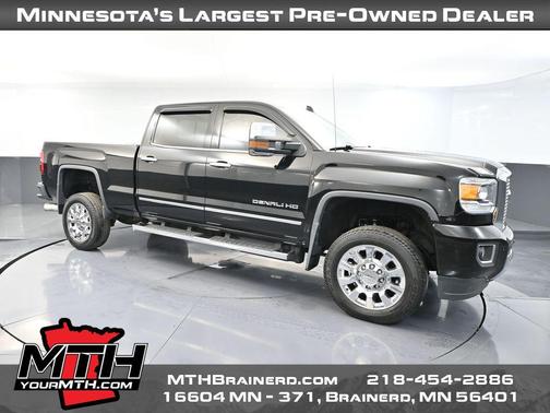 2016 GMC Sierra 2500 Denali