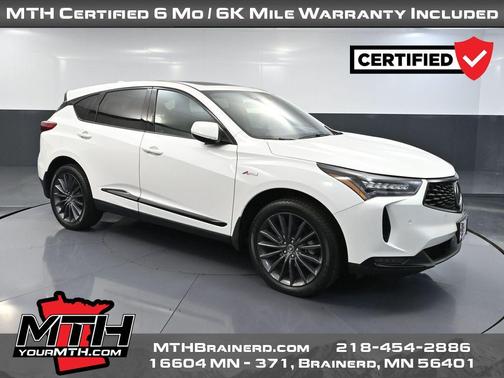 2023 Acura RDX A-Spec Advance Package