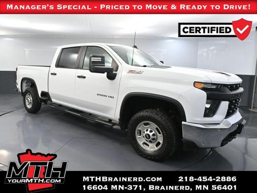 2023 Chevrolet Silverado 2500 WT