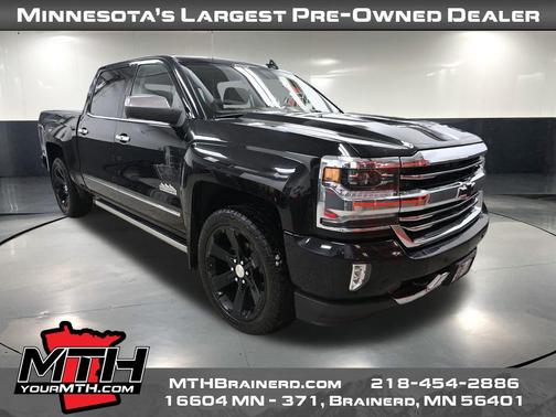 2016 Chevrolet Silverado 1500 High Country