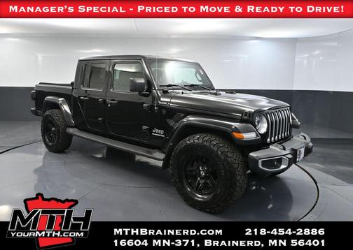 2020 Jeep Gladiator Overland