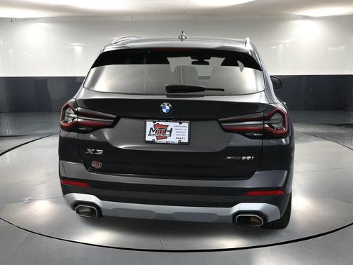 Dark Graphite Metallic 2023 BMW X3 xDrive30i