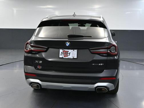 Dark Graphite Metallic 2023 BMW X3 xDrive30i