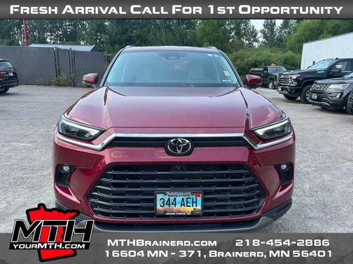2024 Toyota Grand Highlander Platinum