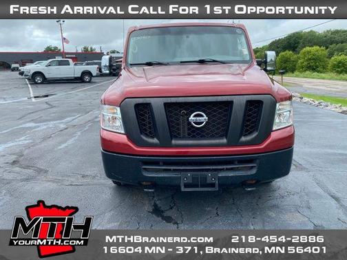 2021 Nissan NV Cargo NV3500 HD S V8