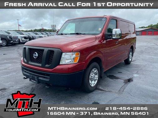 2021 Nissan NV Cargo NV3500 HD S V8
