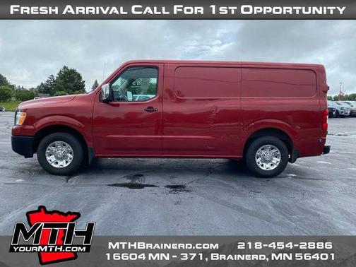 2021 Nissan NV Cargo NV3500 HD S V8
