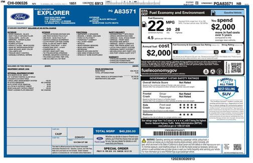 2023 Ford Explorer Base