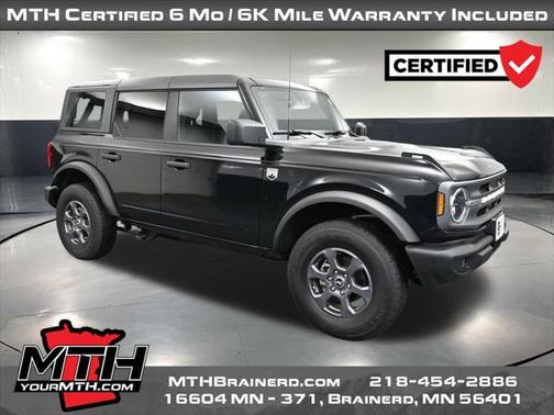 2024 Ford Bronco Big Bend