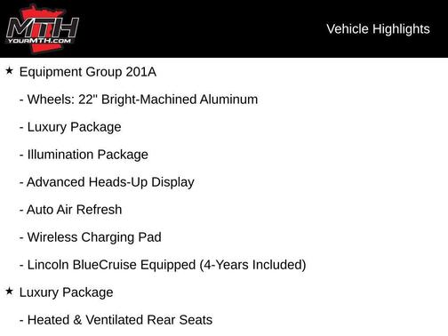 2025 Lincoln Aviator Reserve AWD
