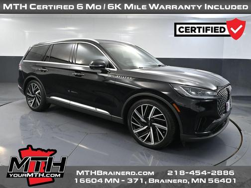 2025 Lincoln Aviator Reserve AWD