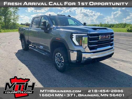 Sterling Metallic 2024 GMC Sierra 2500 SLE