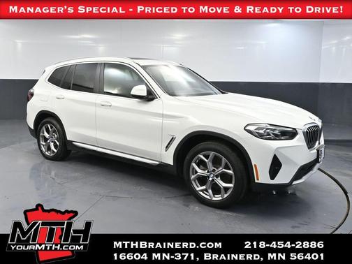 2023 BMW X3 xDrive30i