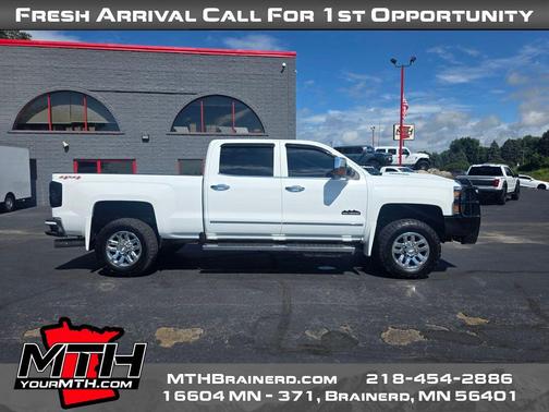 2017 Chevrolet Silverado 3500 High Country