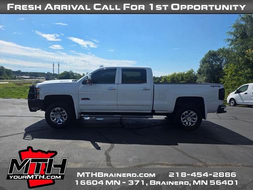 2017 Chevrolet Silverado 3500 High Country