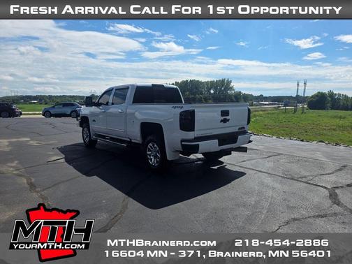 2017 Chevrolet Silverado 3500 High Country