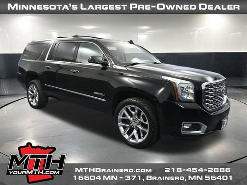 Onyx Black 2019 GMC Yukon XL Denali