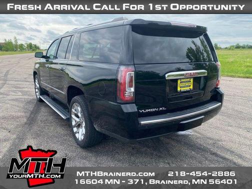Onyx Black 2019 GMC Yukon XL Denali