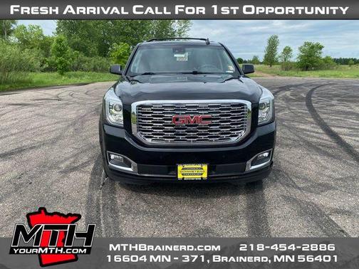 Onyx Black 2019 GMC Yukon XL Denali