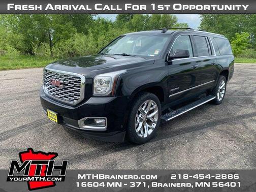 Onyx Black 2019 GMC Yukon XL Denali
