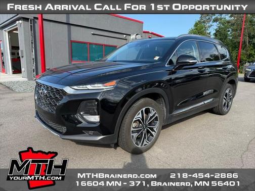 2020 Hyundai SANTA FE Limited 2.0T