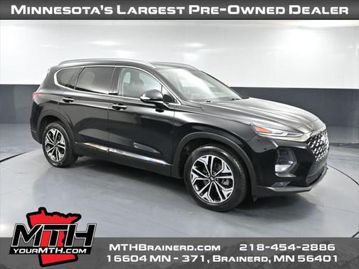 2020 Hyundai SANTA FE Limited 2.0T