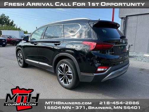 2020 Hyundai SANTA FE Limited 2.0T