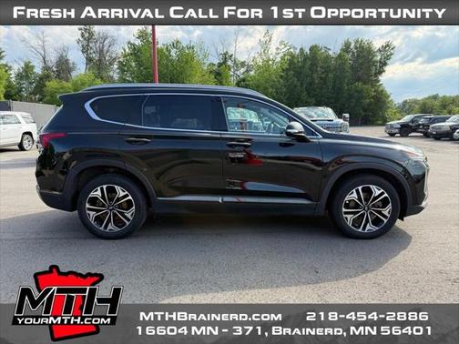 2020 Hyundai SANTA FE Limited 2.0T