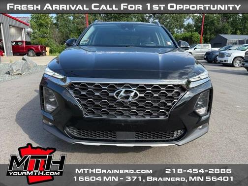2020 Hyundai SANTA FE Limited 2.0T