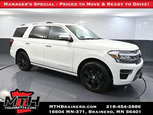 2024 Ford Expedition Platinum