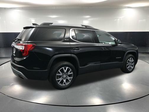 Ebony Twilight Metallic 2021 GMC Acadia AWD SLT