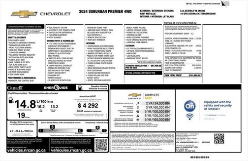 2024 Chevrolet Suburban Premier