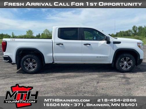 Summit White 2019 GMC Sierra 1500 Base