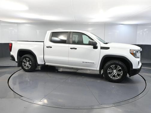 Summit White 2019 GMC Sierra 1500 Base