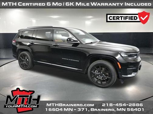 2021 Jeep Grand Cherokee L Summit