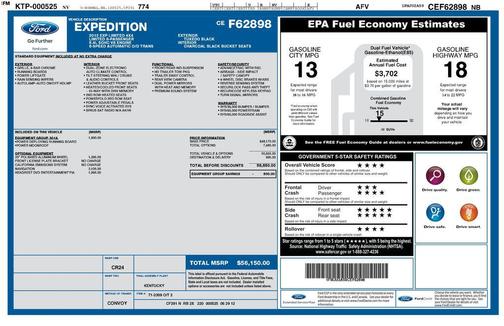 Tuxedo Black Metallic 2012 Ford Expedition Limited