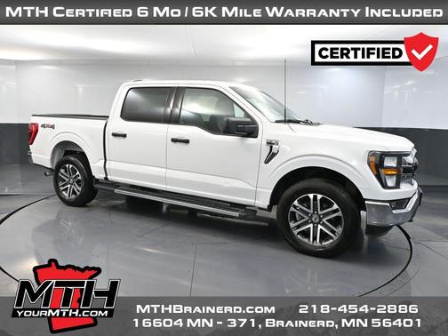 OXFORD WHITE 2023 Ford F-150 XLT