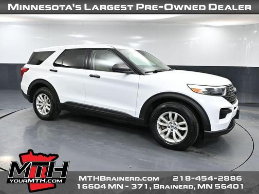 2020 Ford Explorer Base