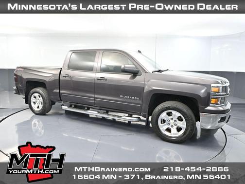 2015 Chevrolet Silverado 1500 1LT
