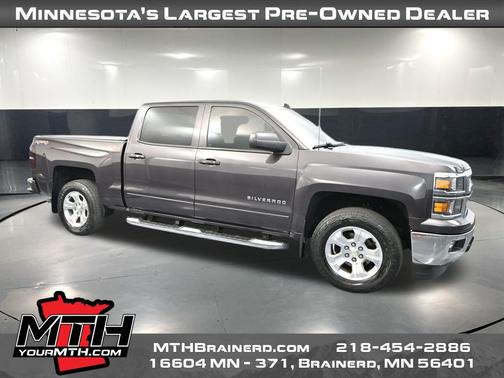 2015 Chevrolet Silverado 1500 1LT