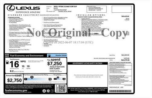 2022 Lexus GX 460 Premium